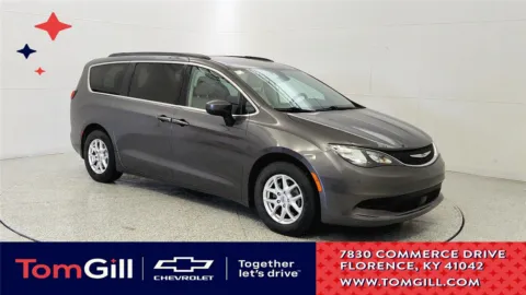 Gray 2021 Chrysler Voyager LXI for sale in Florence, KY