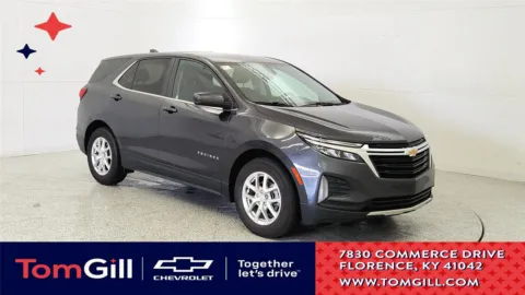 Gray 2023 Chevrolet Equinox LT for sale in Florence, KY