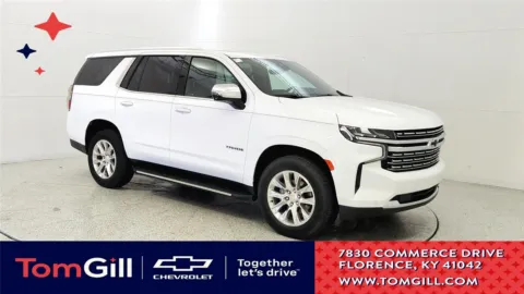 White 2023 Chevrolet Tahoe Premier for sale in Florence, KY