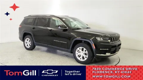 Black 2023 Jeep Grand Cherokee L Limited for sale in Florence, KY