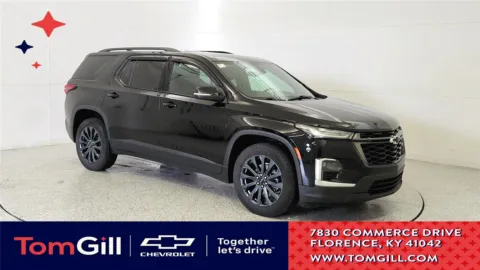 Black 2023 Chevrolet Traverse RS for sale in Florence, KY