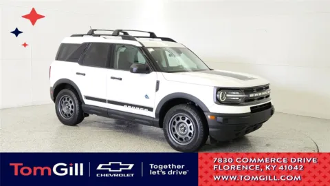 White 2024 Ford Bronco Sport Big Bend for sale in Florence, KY