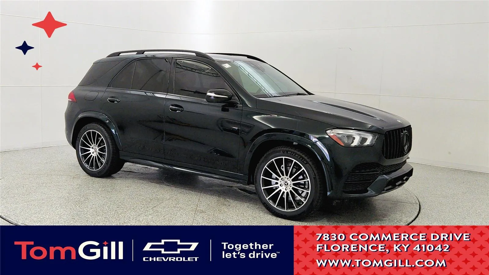Green 2023 Mercedes-Benz GLE 350 for sale in Florence, KY