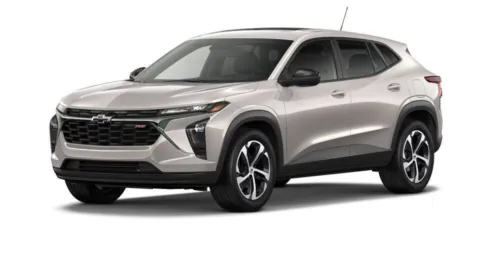 Orange 2026 Chevrolet Trax 1RS for sale in Florence, KY