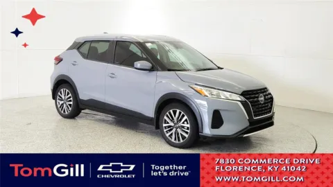 Gray 2024 Nissan Kicks SV for sale in Florence, KY