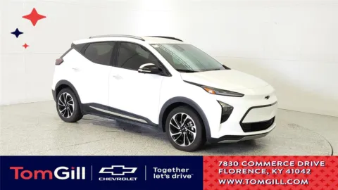 White 2023 Chevrolet Bolt EUV Premier for sale in Florence, KY