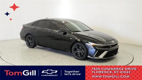 Black 2024 Hyundai Elantra N Line for sale in Florence, KY