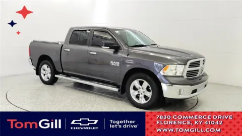 Gray 2017 Ram 1500 Big Horn for sale in Florence, KY