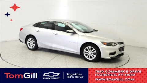 Silver 2018 Chevrolet Malibu LT for sale in Florence, KY