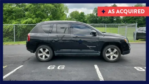 Black 2016 Jeep Compass High Altitude Edition for sale in Florence, KY