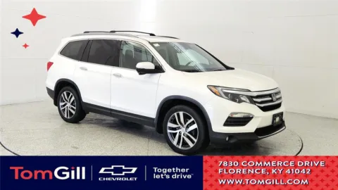 White 2018 Honda Pilot Touring for sale in Florence, KY