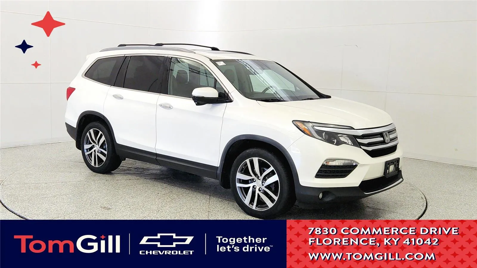 2018 Honda Pilot Touring for sale in Florence, KY