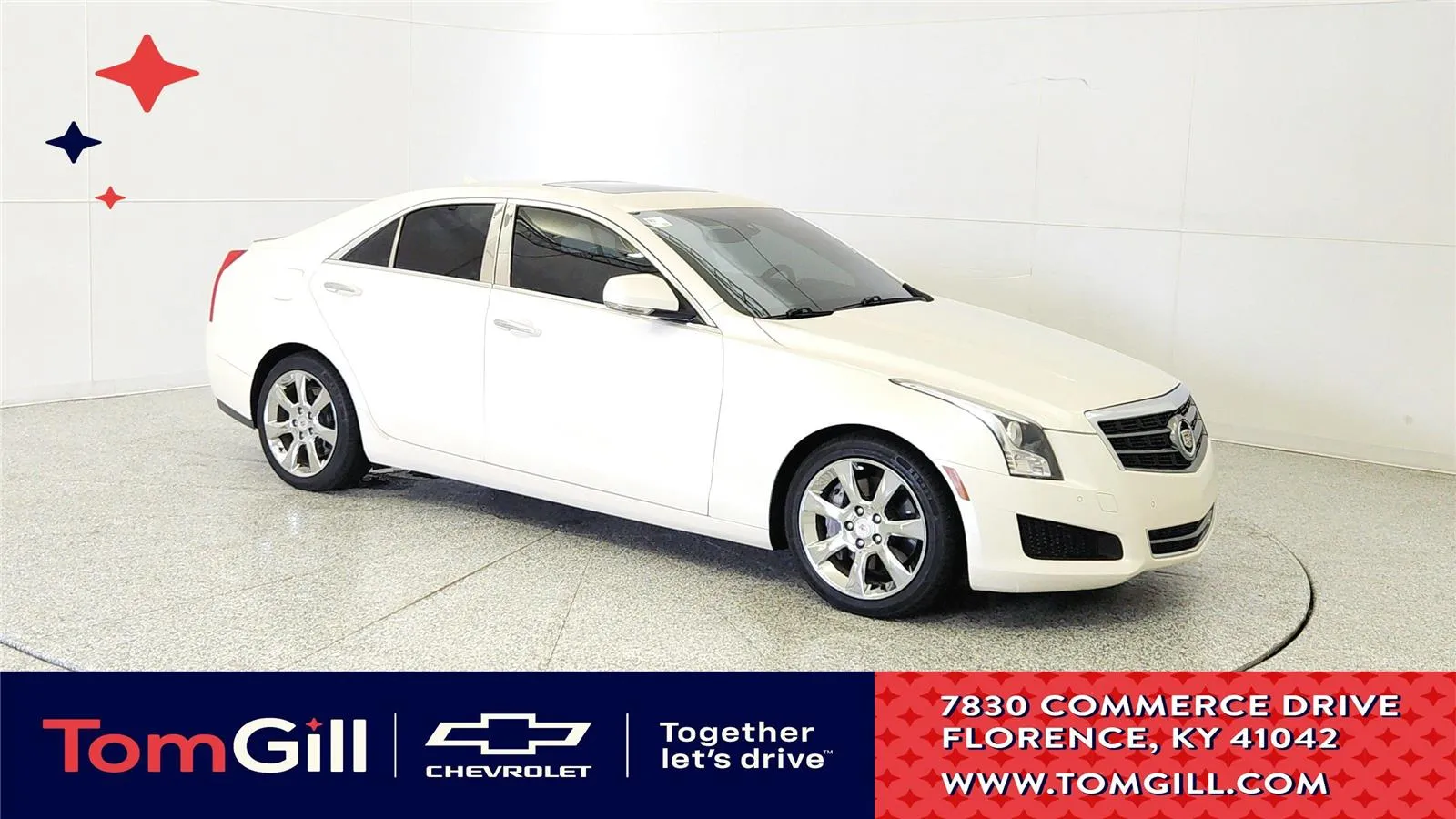 2014 Cadillac ATS Luxury RWD for sale in Florence, KY