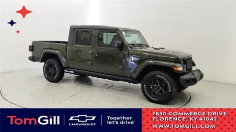 Green 2022 Jeep Gladiator Willys Sport for sale in Florence, KY