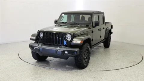 Another view of 2022 Jeep Gladiator Willys Sport for sale in Florence, KY at Tom Gill Chevrolet