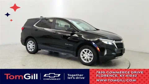 Black 2024 Chevrolet Equinox LT for sale in Florence, KY