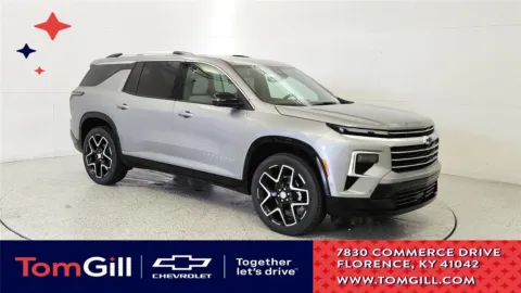 Gray 2026 Chevrolet Traverse AWD High Country for sale in Florence, KY