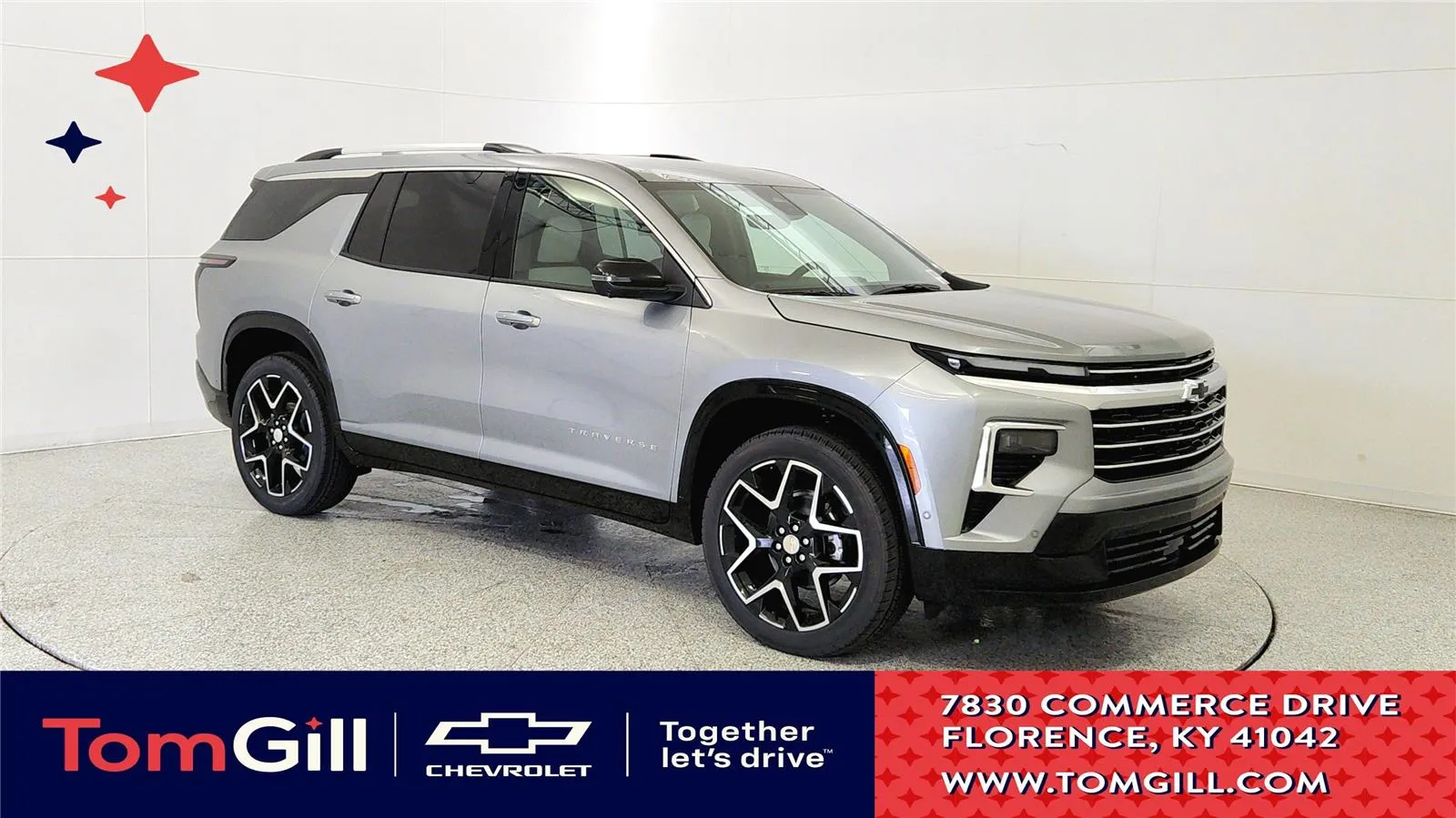 2026 Chevrolet Traverse AWD High Country for sale in Florence, KY