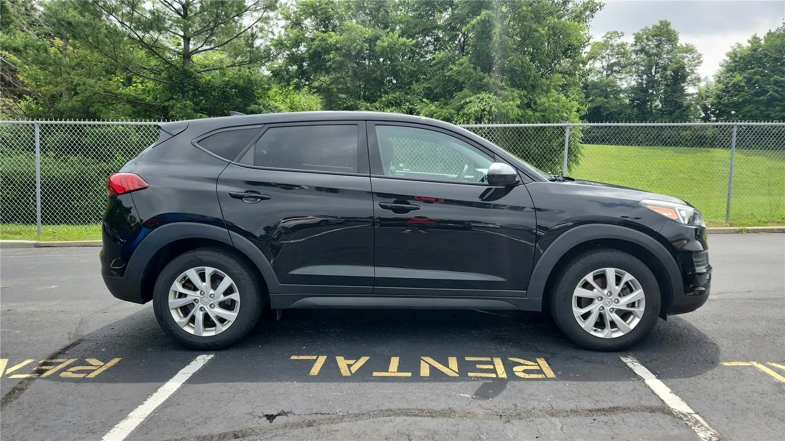 Black 2019 Hyundai Tucson SE for sale in Florence, KY