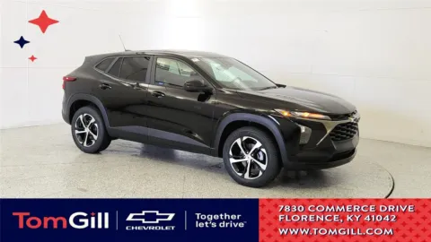 Black 2026 Chevrolet Trax 1RS for sale in Florence, KY