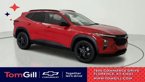Red 2026 Chevrolet Trax LT for sale in Florence, KY
