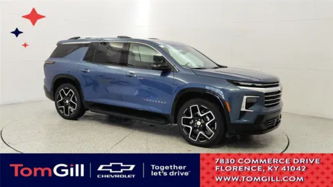 Blue 2025 Chevrolet Traverse FWD High Country for sale in Florence, KY