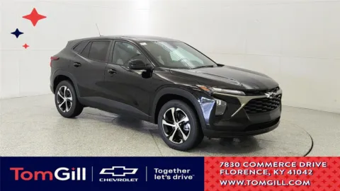 Black 2026 Chevrolet Trax 1RS for sale in Florence, KY