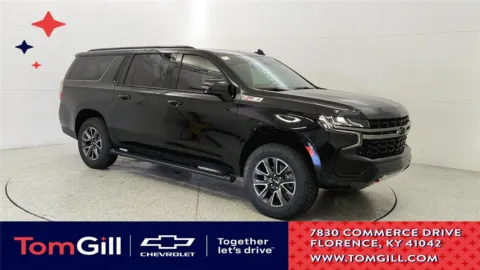 Black 2022 Chevrolet Suburban Z71 for sale in Florence, KY