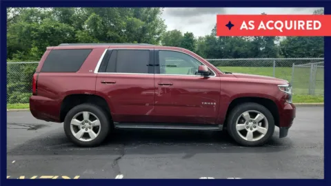 Red 2016 Chevrolet Tahoe LT for sale in Florence, KY