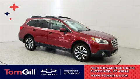 Red 2016 Subaru Outback 2.5i Limited for sale in Florence, KY