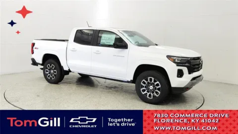 White 2026 Chevrolet Colorado 4WD Z71 for sale in Florence, KY