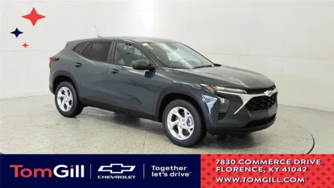 Gray 2026 Chevrolet Trax LS for sale in Florence, KY
