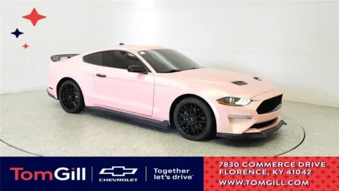 Gray 2020 Ford Mustang EcoBoost for sale in Florence, KY
