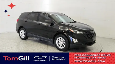 Black 2019 Chevrolet Equinox LS for sale in Florence, KY
