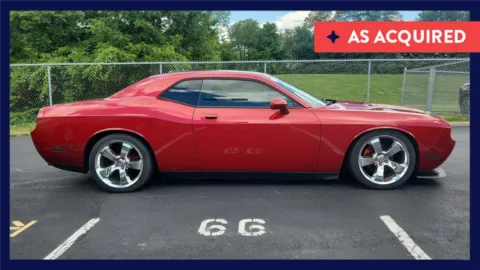 Red 2010 Dodge Challenger SE for sale in Florence, KY