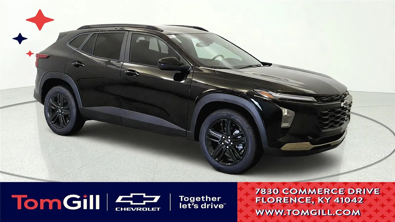 Black 2026 Chevrolet Trax ACTIV for sale in Florence, KY
