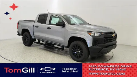 Gray 2026 Chevrolet Colorado 4WD Work Truck for sale in Florence, KY