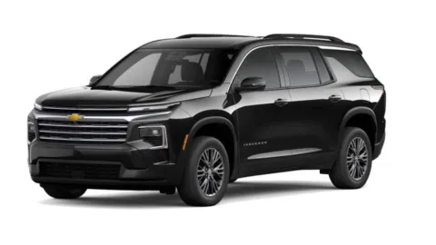 Black 2026 Chevrolet Traverse LT for sale in Florence, KY