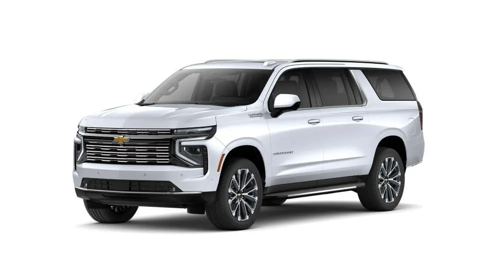 White 2026 Chevrolet Suburban High Country for sale in Florence, KY