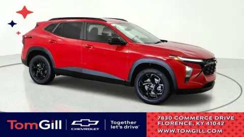 Red 2026 Chevrolet Trax LT for sale in Florence, KY