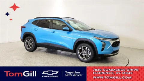 Blue 2026 Chevrolet Trax LT for sale in Florence, KY