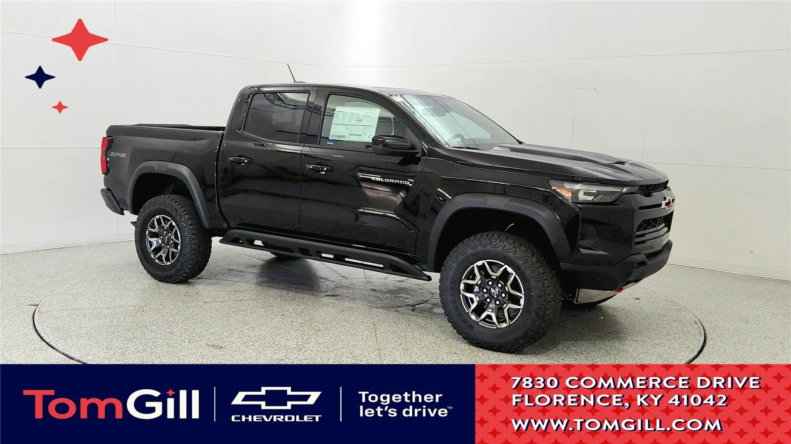 Black 2026 Chevrolet Colorado 4WD ZR2 for sale in Florence, KY