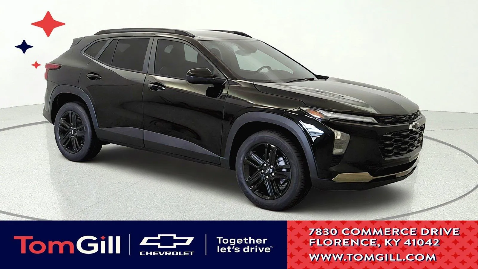 Black 2026 Chevrolet Trax ACTIV for sale in Florence, KY