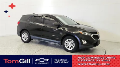 Black 2018 Chevrolet Equinox LS for sale in Florence, KY