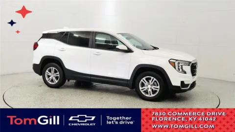 White 2023 GMC Terrain SLE for sale in Florence, KY