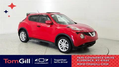 Red 2015 Nissan JUKE SL for sale in Florence, KY