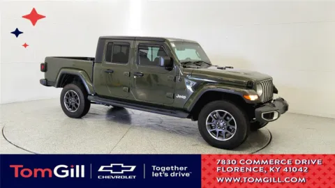 Green 2023 Jeep Gladiator Overland for sale in Florence, KY
