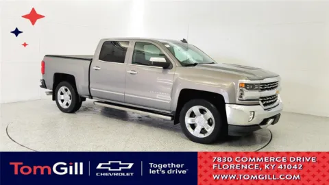 Unknown 2017 Chevrolet Silverado 1500 LTZ for sale in Florence, KY