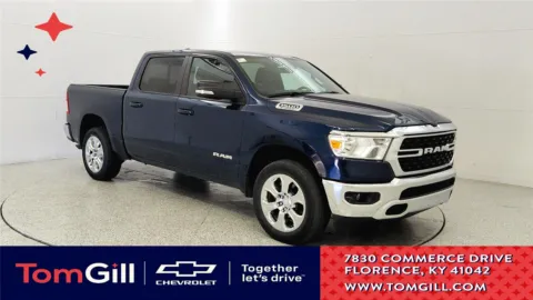 Blue 2022 Ram 1500 Big Horn for sale in Florence, KY