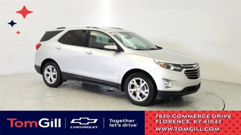 Silver 2018 Chevrolet Equinox Premier for sale in Florence, KY